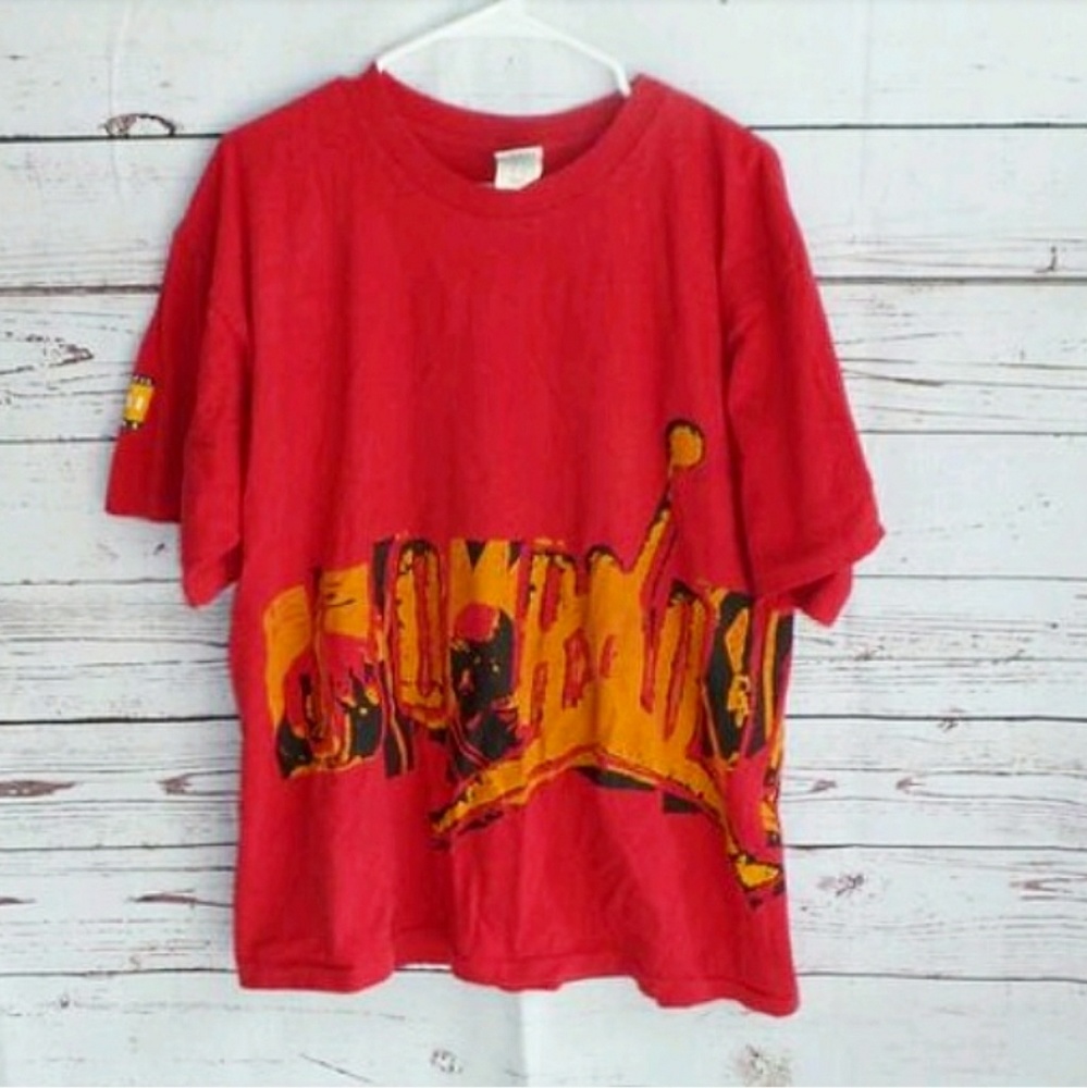 Vintage Nike Air Jordan 80s 90s Grey Tag T-shirt